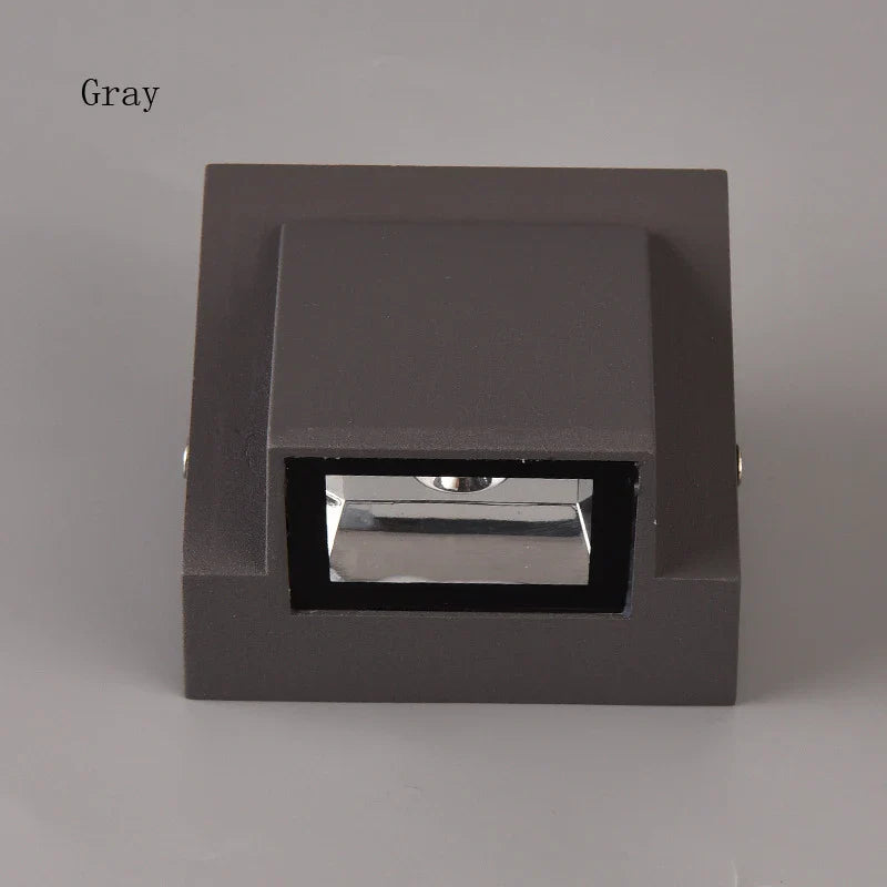 Home Decor 5W 15W LED Wall Light Indoor Outdoor Waterproof Aluminum Three-head Wall Lamp for Garden Porch Bedroom Stairs Lights