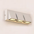 Home Decor 5W 15W LED Wall Light Indoor Outdoor Waterproof Aluminum Three-head Wall Lamp for Garden Porch Bedroom Stairs Lights