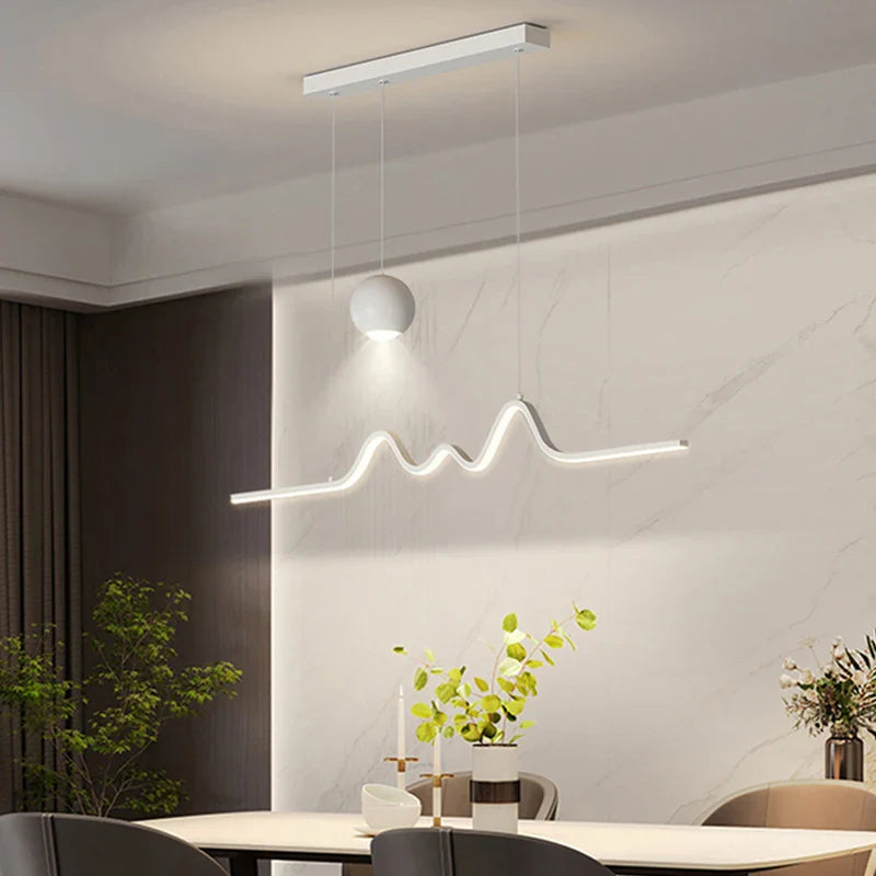Modern home decor led lights pendant light lamps for living room Chandeliers for dining room hanging light indoor lighting