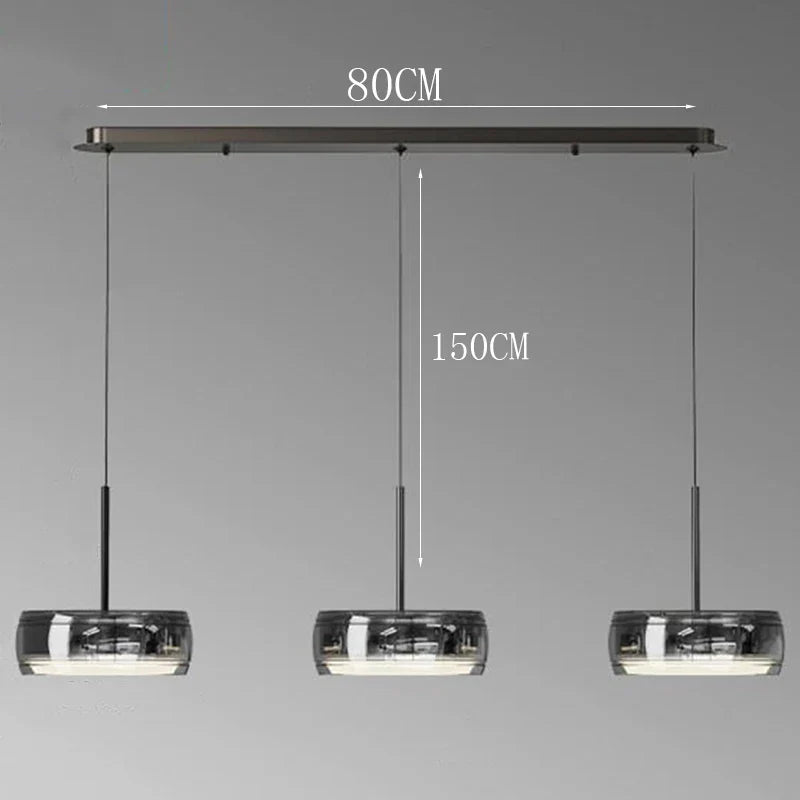 Modern home decor ring led lights pendant light lamps for living room Chandeliers for dining room hanging light indoor lighting