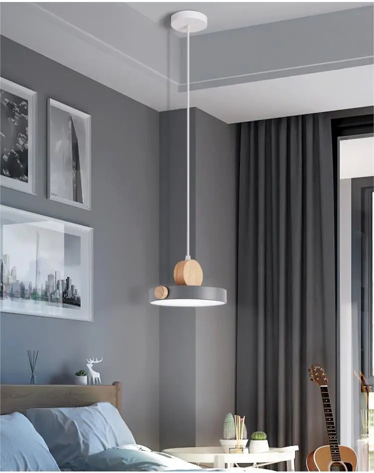 Household appliances chandelier modern LED chandelier three-tone lighting home living room room decoration lighting chandelier