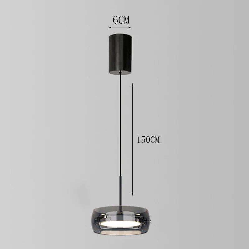 Modern home decor ring led lights pendant light lamps for living room Chandeliers for dining room hanging light indoor lighting