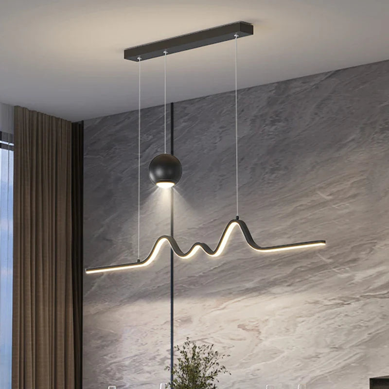Modern home decor led lights pendant light lamps for living room Chandeliers for dining room hanging light indoor lighting