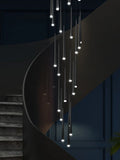 Modern Home Decor Led Lights Pendant Light Lamps For Living Room Chandeliers For Dining Room Hanging Light Indoor Lighting Villa