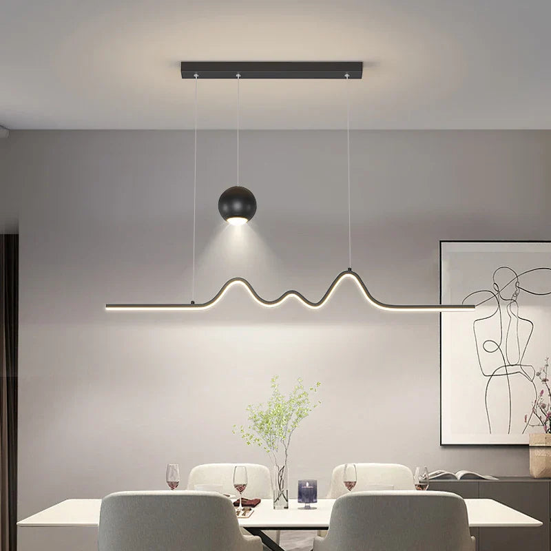 Modern home decor led lights pendant light lamps for living room Chandeliers for dining room hanging light indoor lighting